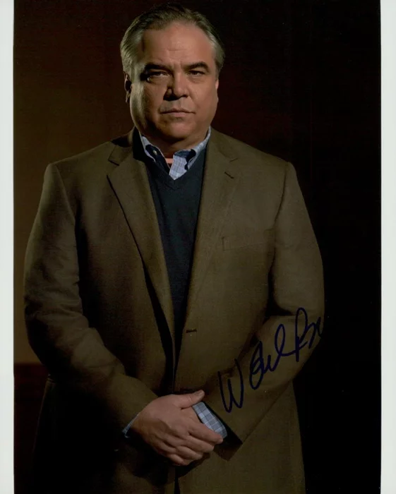W. Earl Brown autograph