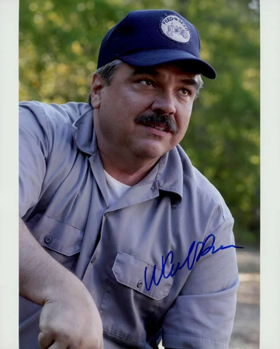 W. Earl Brown autograph