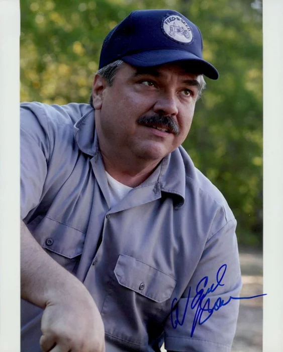 W. Earl Brown autograph