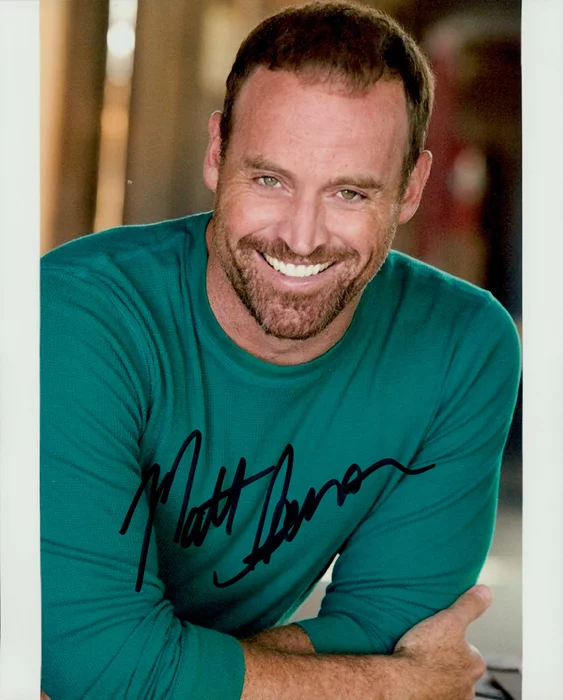 Matt Iseman autograph