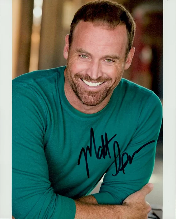 Matt Iseman autograph