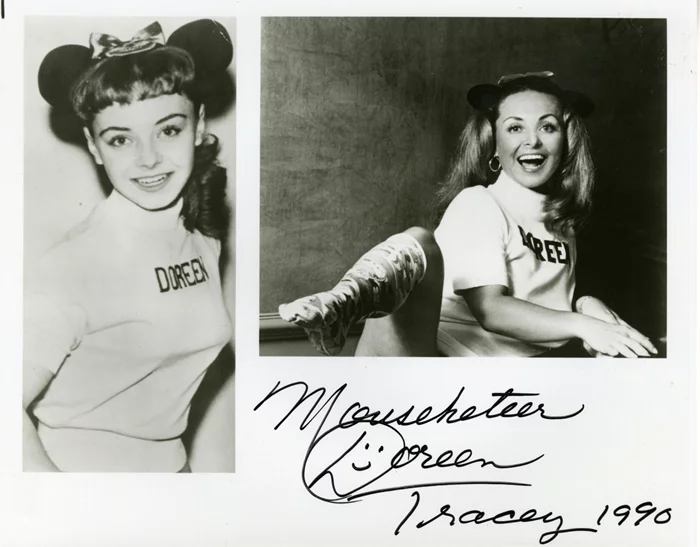 Doreen Tracey autograph