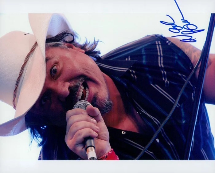 W. Earl Brown autograph