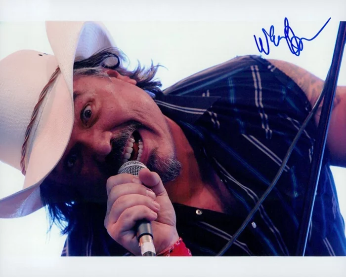 W. Earl Brown autograph