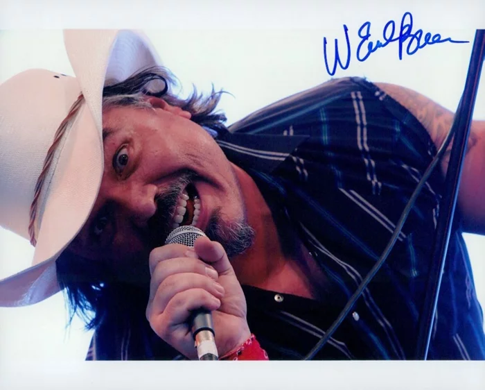 W. Earl Brown autograph
