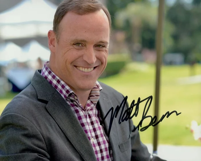 Matt Iseman autograph