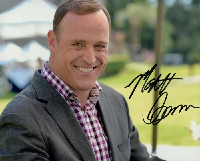 Matt Iseman autograph
