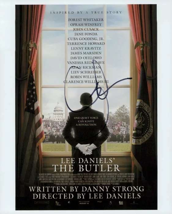 Lee Daniels autograph