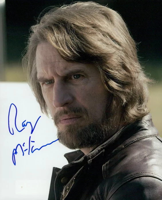 Ray McKinnon autograph