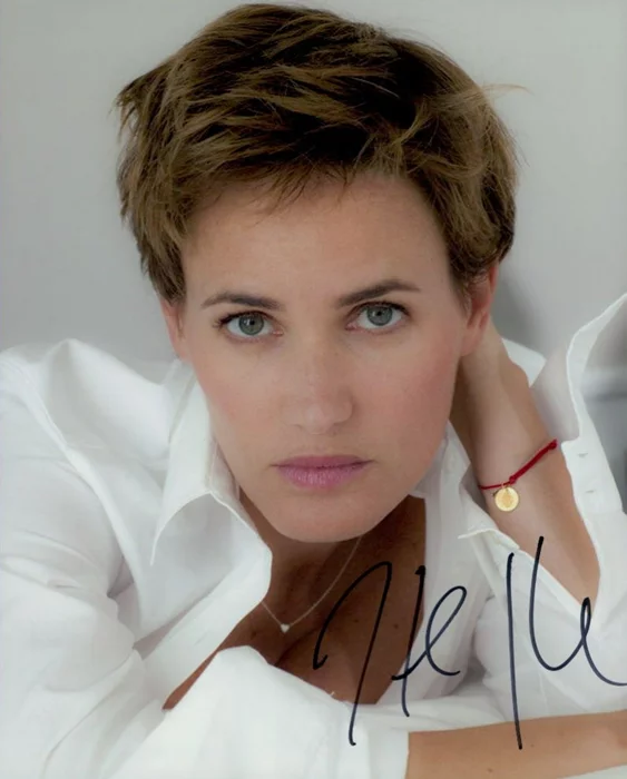 Judith Godreche autograph