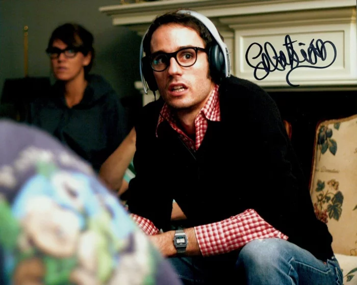 Sebastian Silva autograph