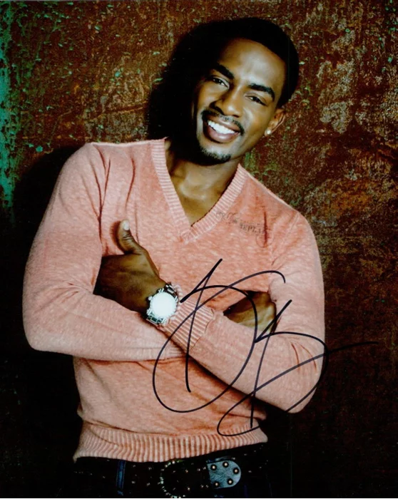 Bill Bellamy autograph