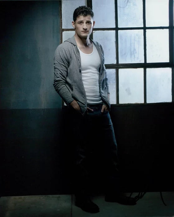 Enver Gjokaj autograph
