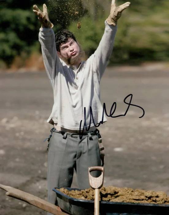 Michael Schur autograph