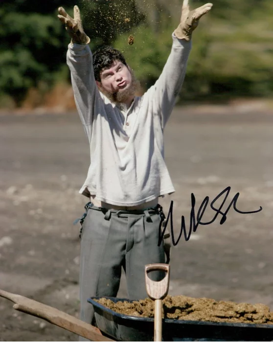 Michael Schur autograph