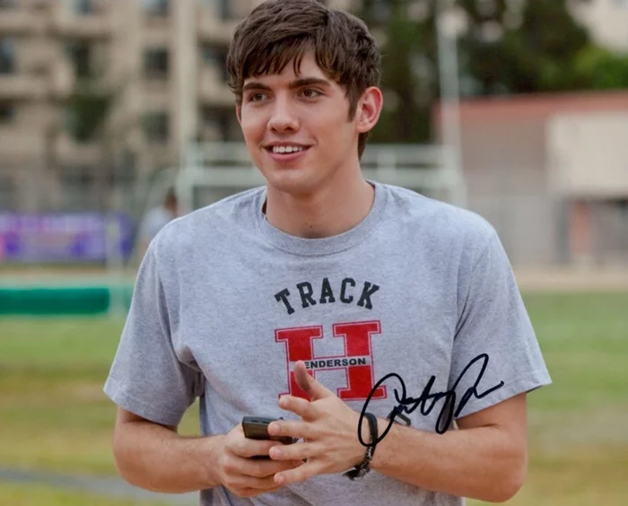 Carter Jenkins autograph