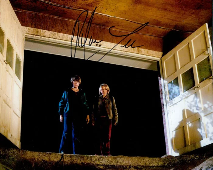 Ryan Lee autograph
