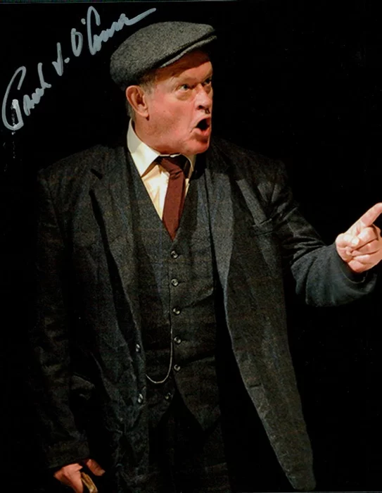 Paul Vincent O'Connor autograph