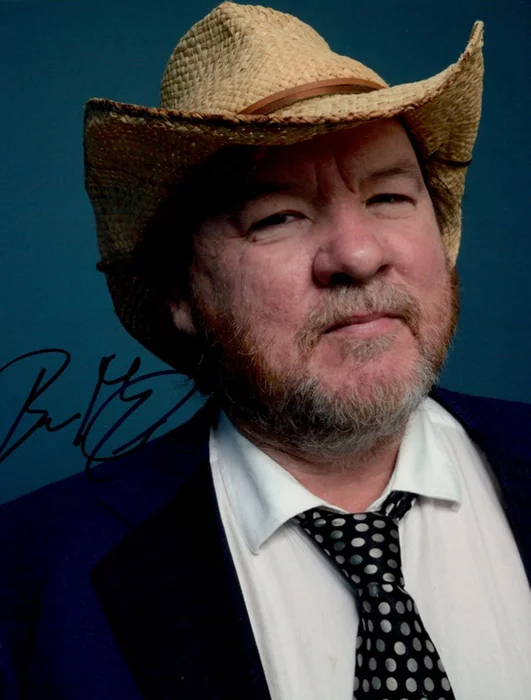 Bruce McDonald autograph