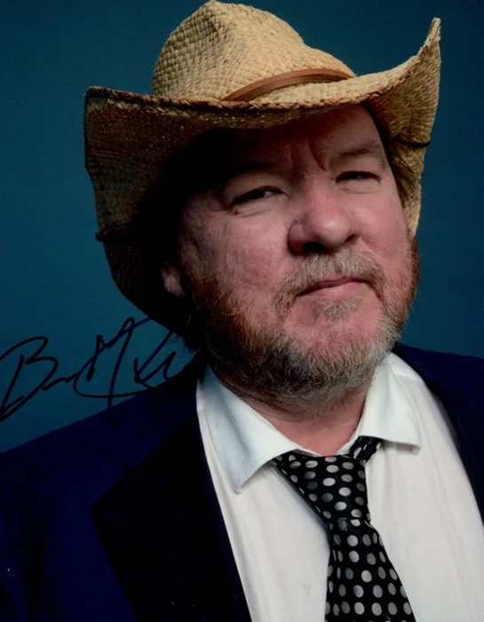 Bruce McDonald autograph
