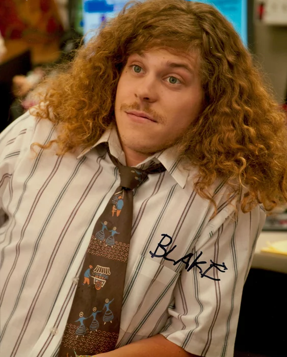 Blake Anderson autograph