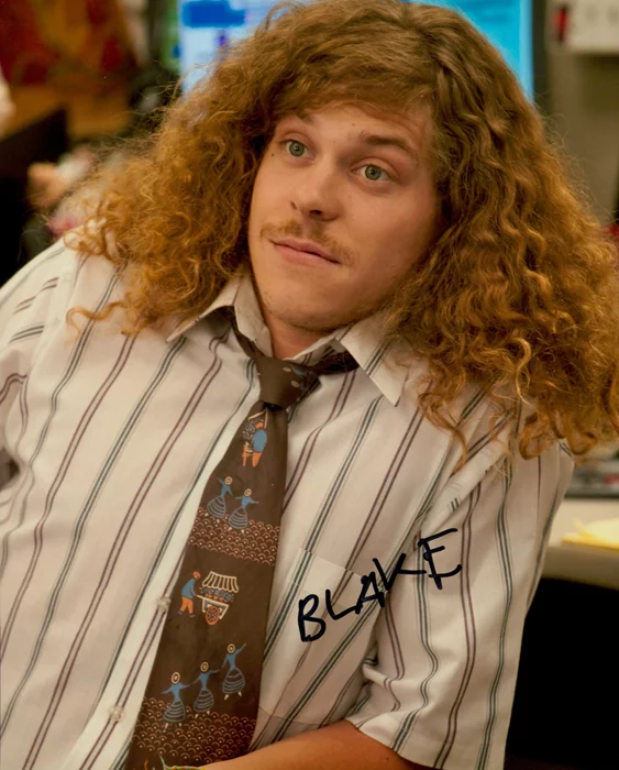 Blake Anderson autograph