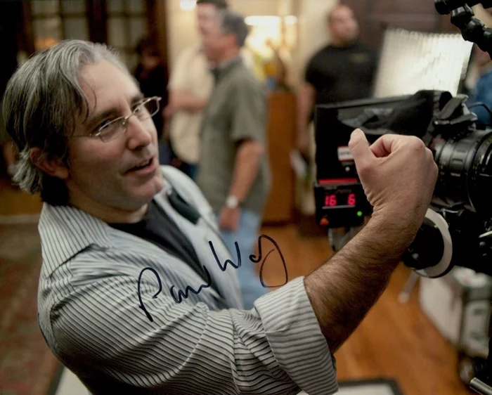 Paul Weitz autograph