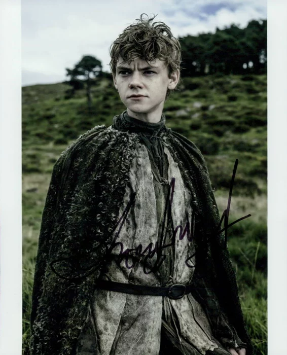 Thomas Sangster autograph