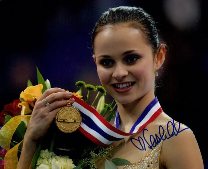 Sasha Cohen autograph