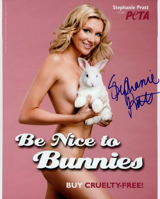Stephanie Pratt autograph