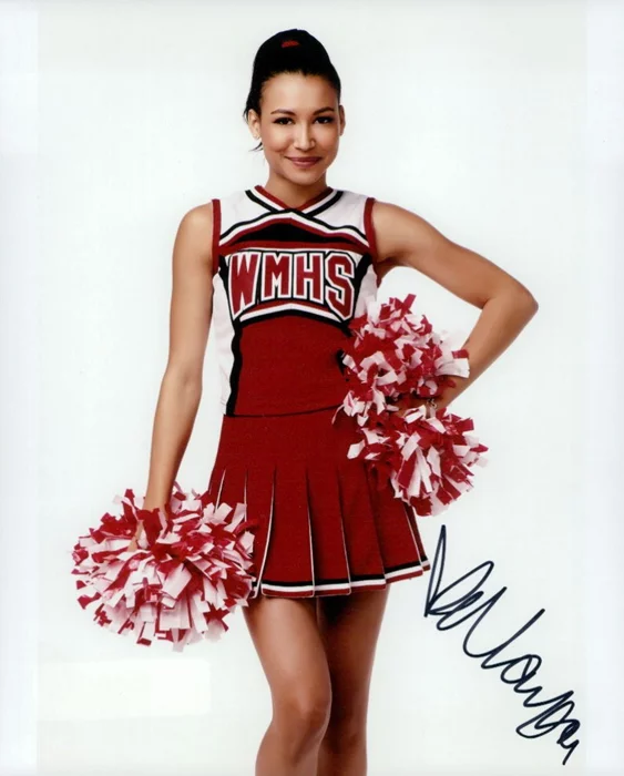 Naya Rivera autograph
