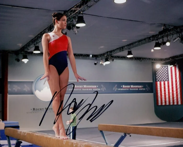 Nicole Anderson autograph
