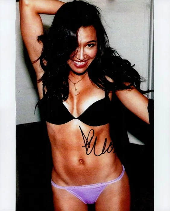 Naya Rivera autograph