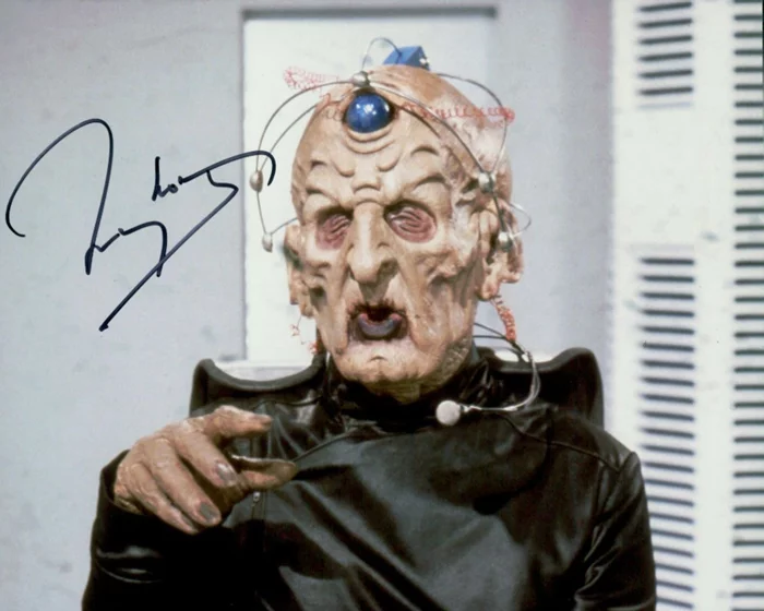 Terry Molloy autograph