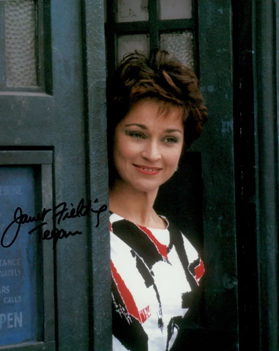 Janet Fielding autograph