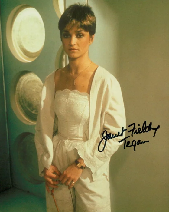 Janet Fielding autograph