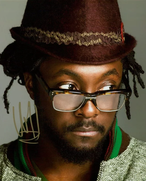 will.i.am autograph