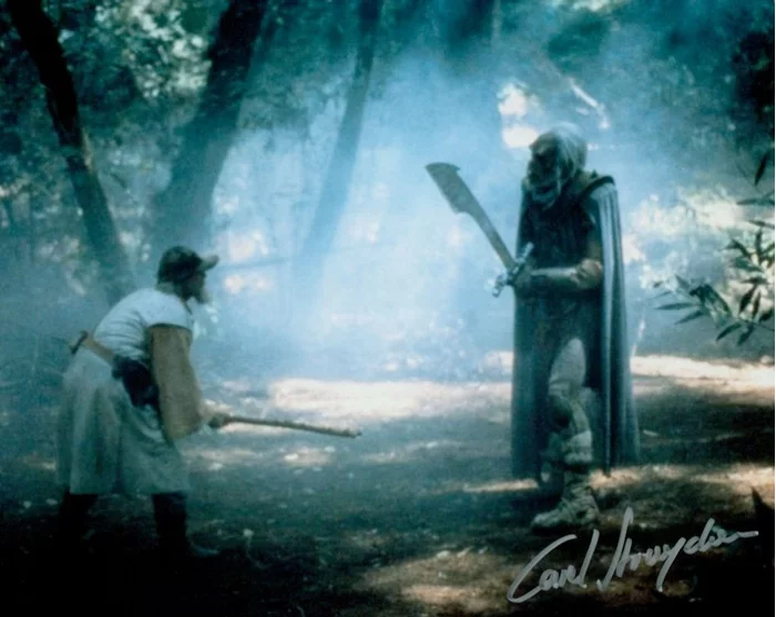 Carel Struycken autograph