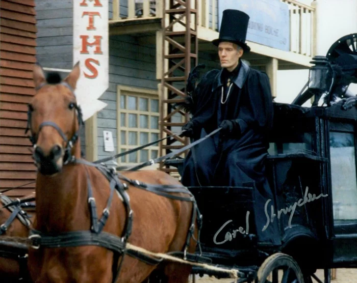 Carel Struycken autograph