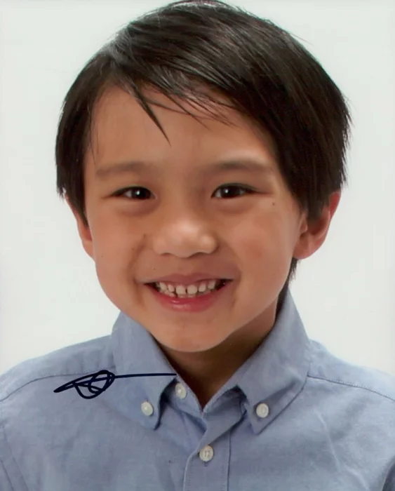 Ian Chen autograph