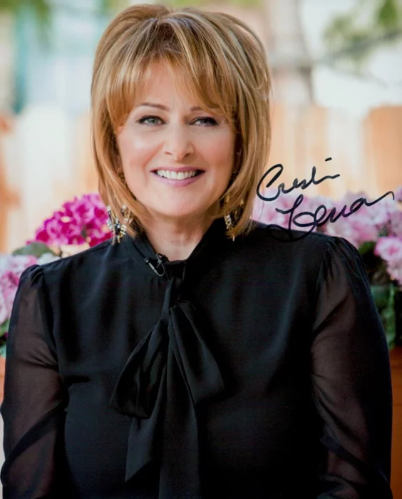 Cristina Ferrare autograph