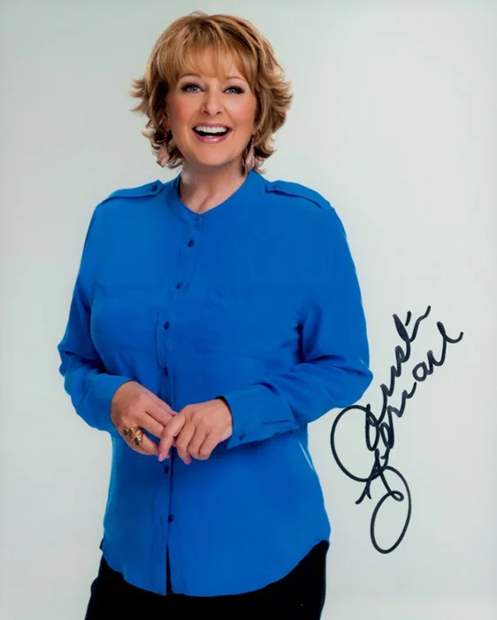 Cristina Ferrare autograph