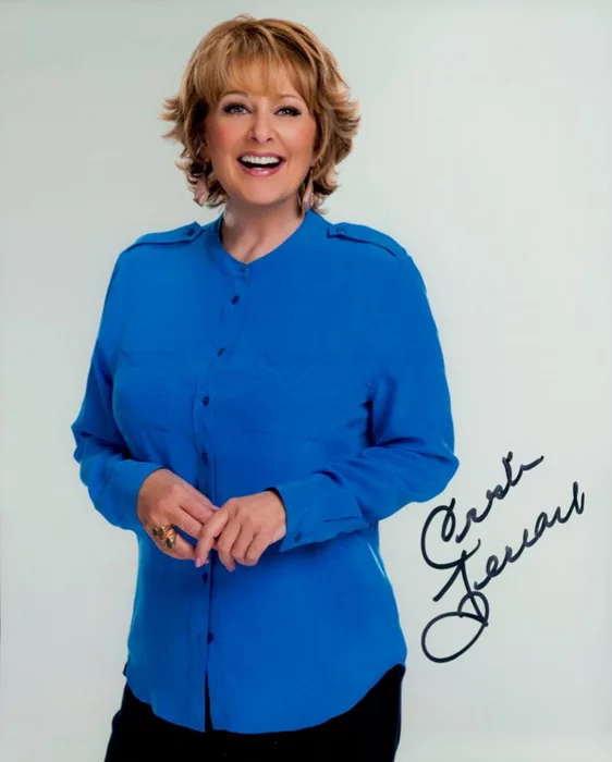 Cristina Ferrare autograph