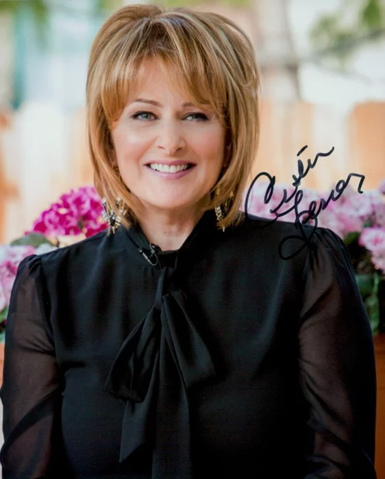 Cristina Ferrare autograph