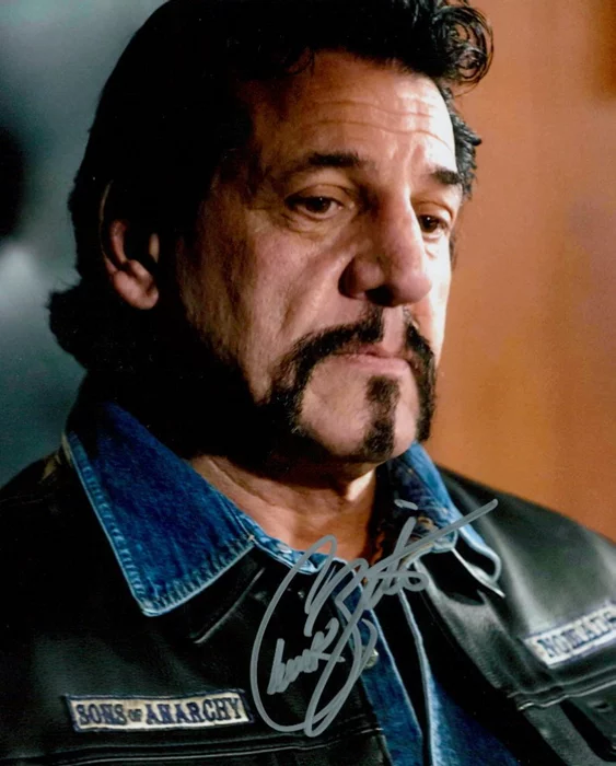 Chuck Zito autograph