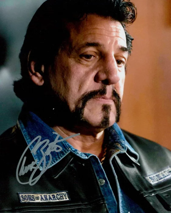 Chuck Zito autograph