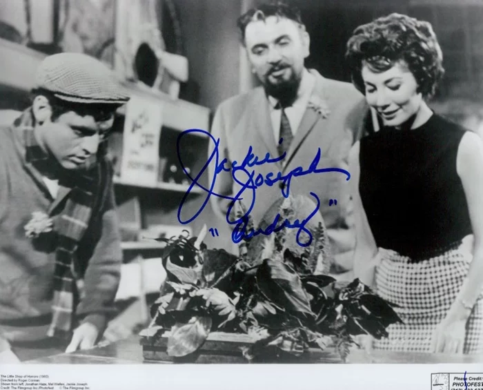 Jackie Joseph autograph
