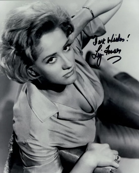 Liz Fraser autograph