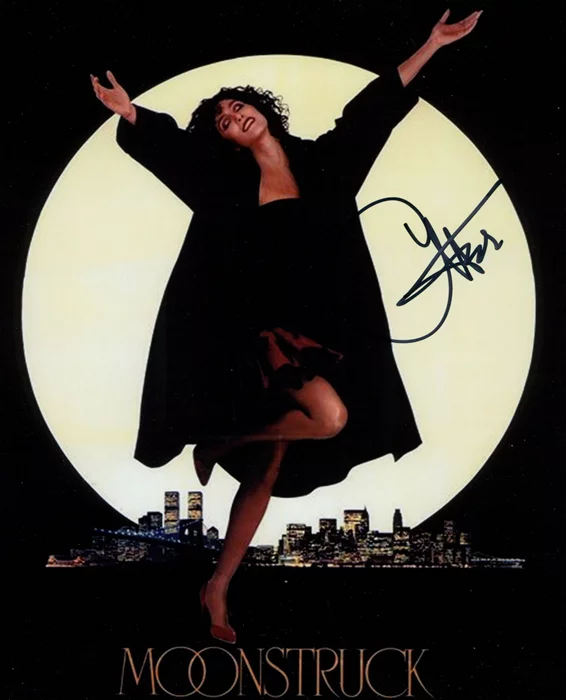 Cher autograph