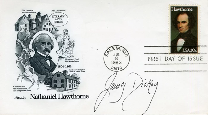 James Dickey autograph